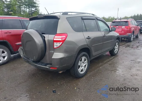 2011 Toyota Rav4 из США, поврежденный, VIN 2T3BF4DV1BW109022